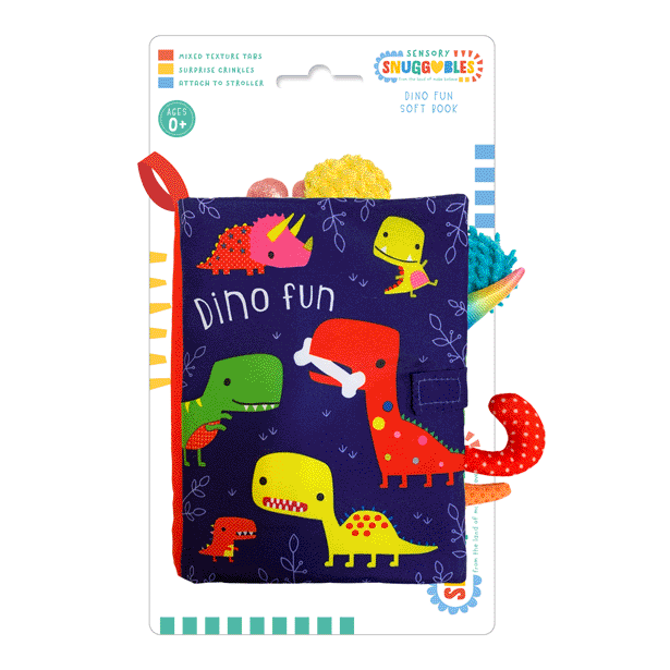 Sensory Snuggables, Dino Fun