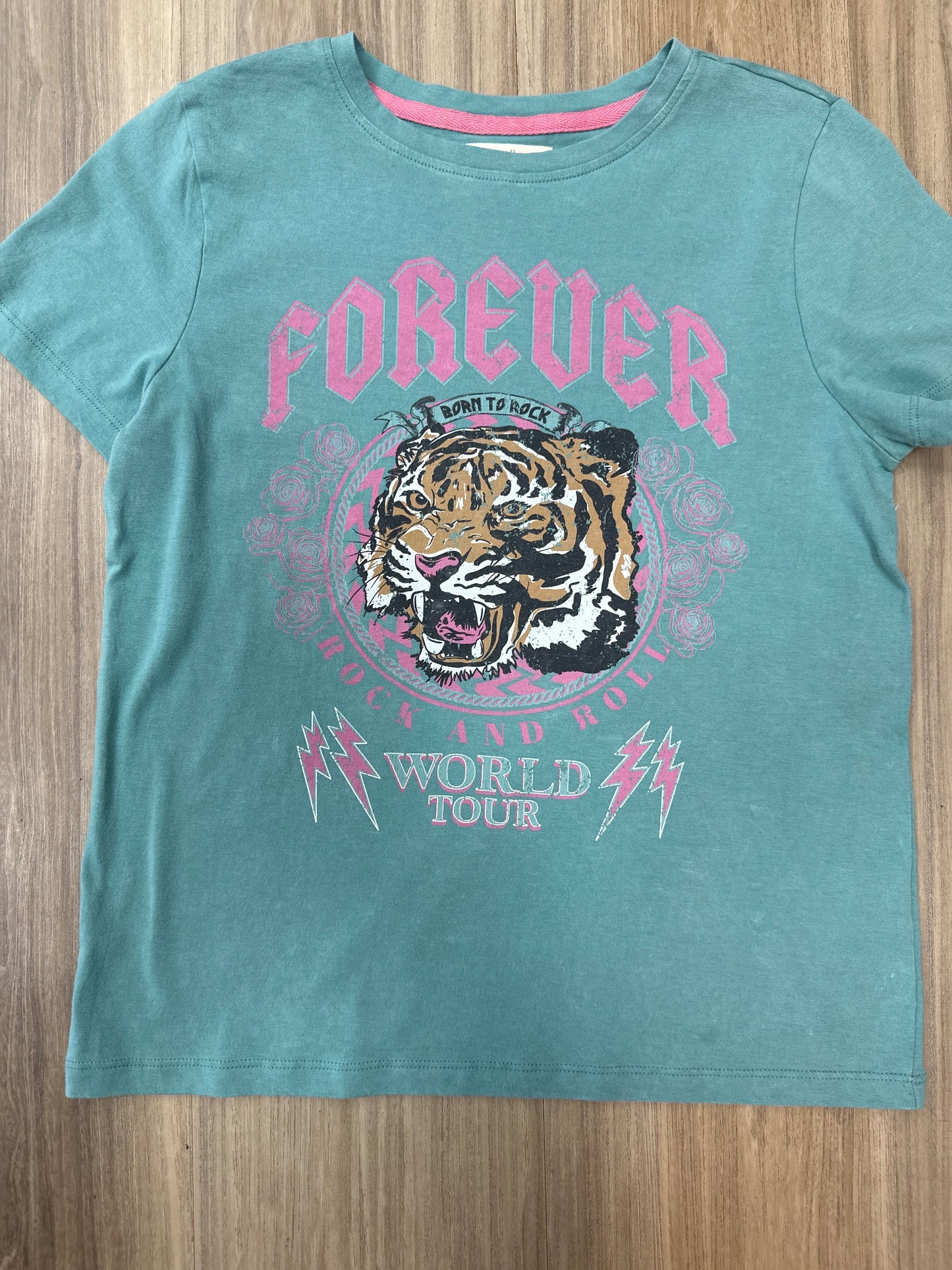 Forever World Tour Tiger Graphic Tee