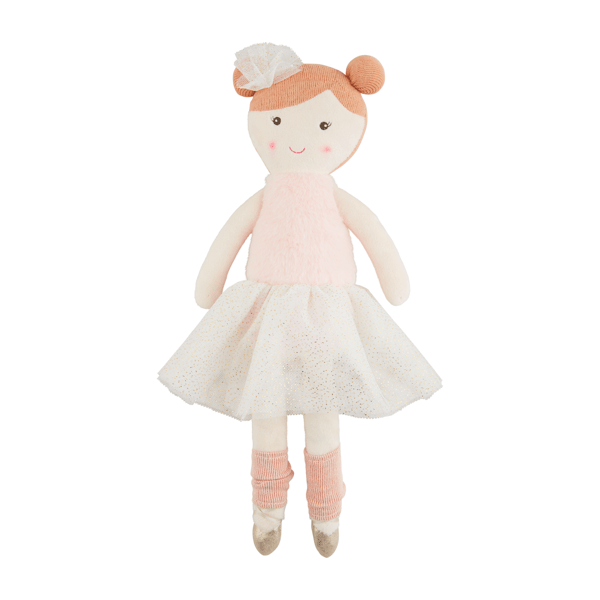 Ballerina Doll, Orange
