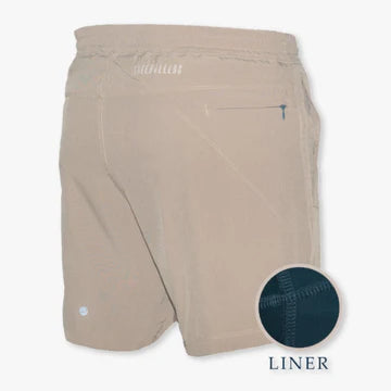 Youth Freeballer Sport Short, Khaki