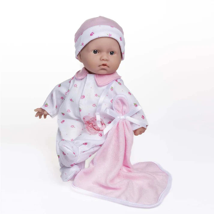 11" Mini Soft Body Baby Doll, Pink