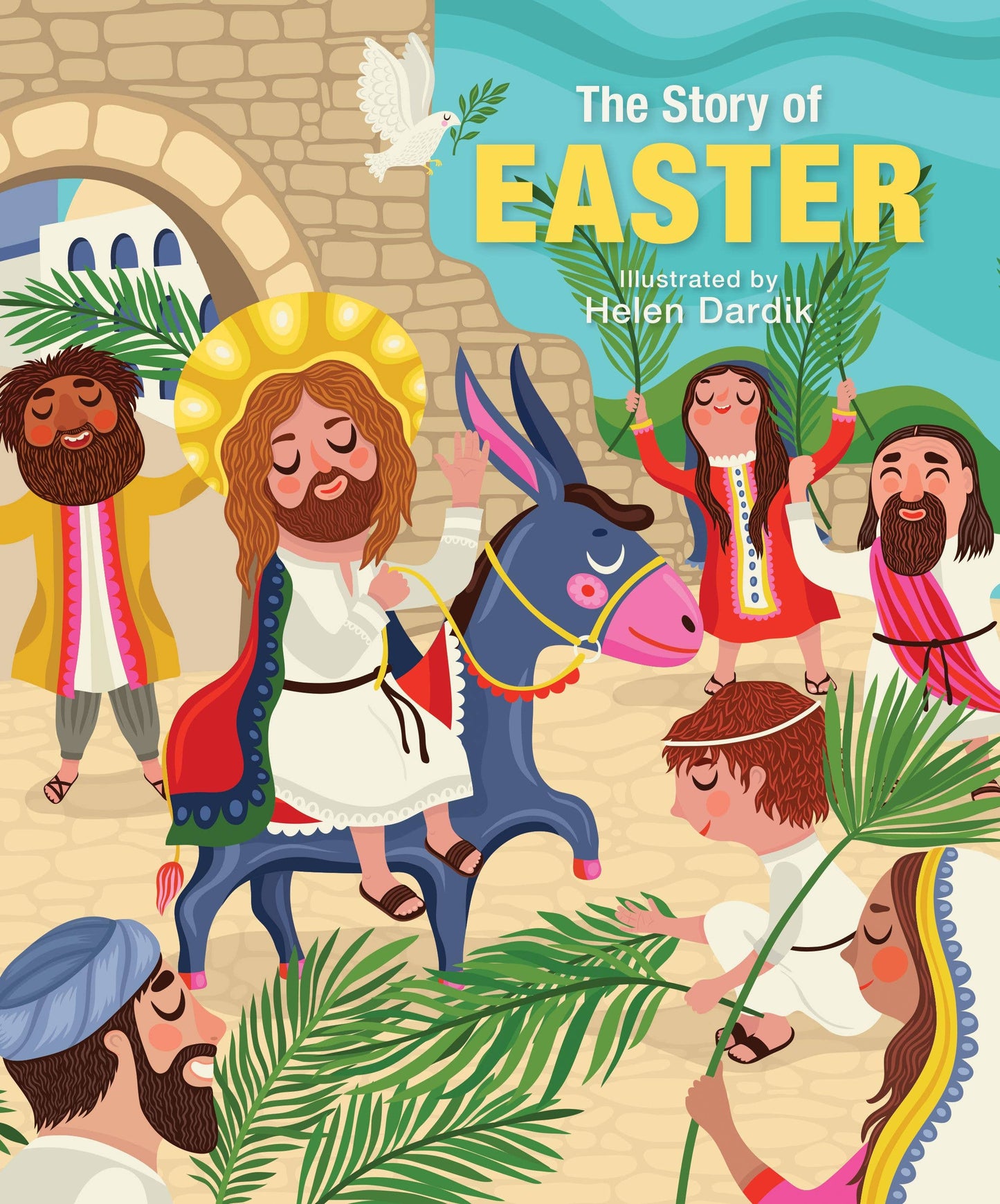 The Story of Easter (Board Book)