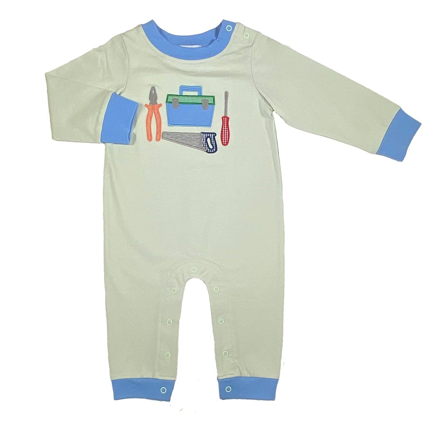 Tool Box Boy's Romper