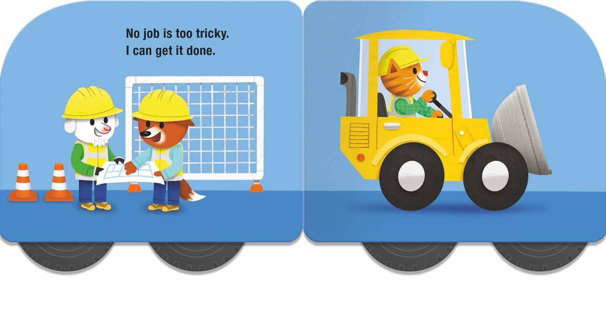 Speedy Wheels - Bulldozer by Little Genius Books