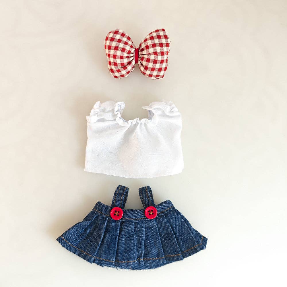 Labubu Sweet Princess Skirt Set