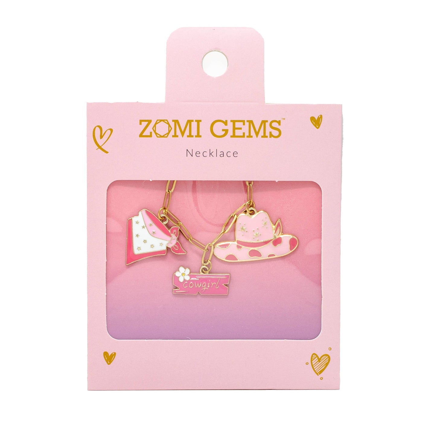 Cowgirl Multi Charm Necklace