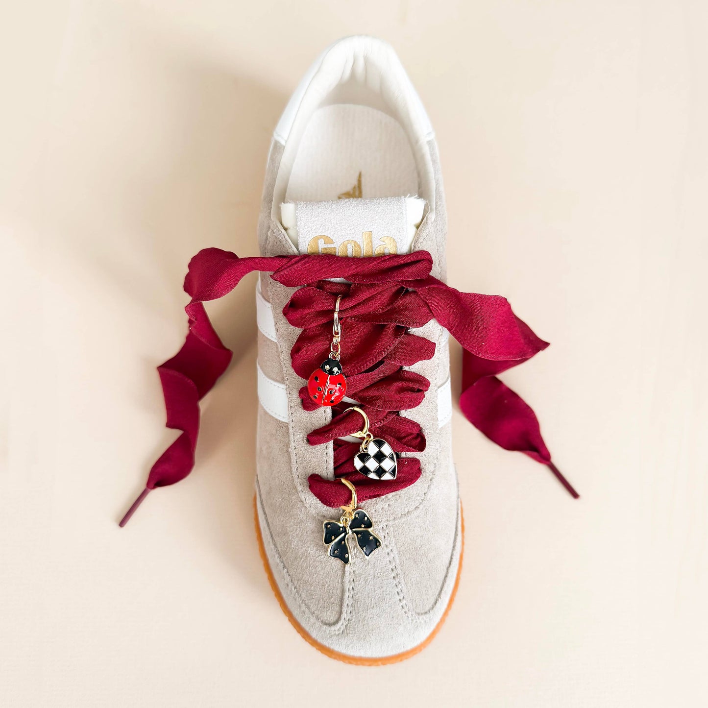 Butterfly Shoe Lace Set– Ribbon Bow Shoe Accessories (2 color options)