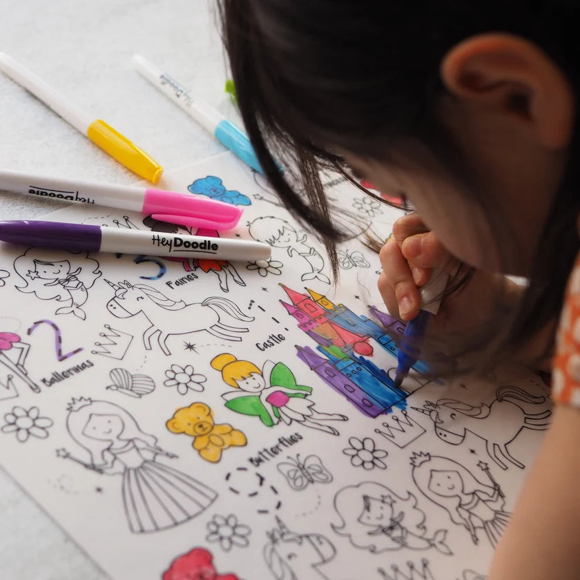 Sugar & Spice Mini Silicone Coloring Mat