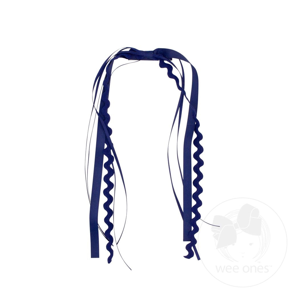 Ric-Rac Ribbon Streamer on Clip (color options)