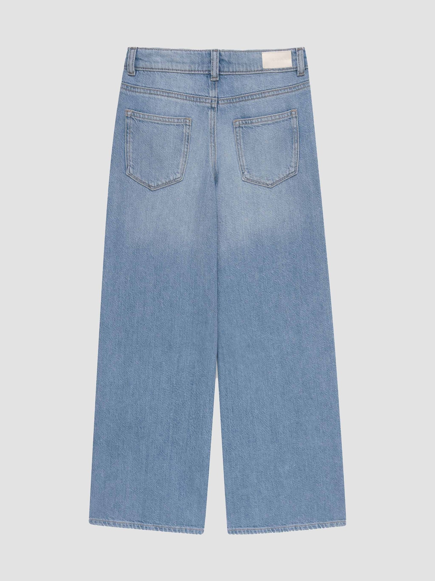 Nini Girls Wide Leg Jean, Rhone
