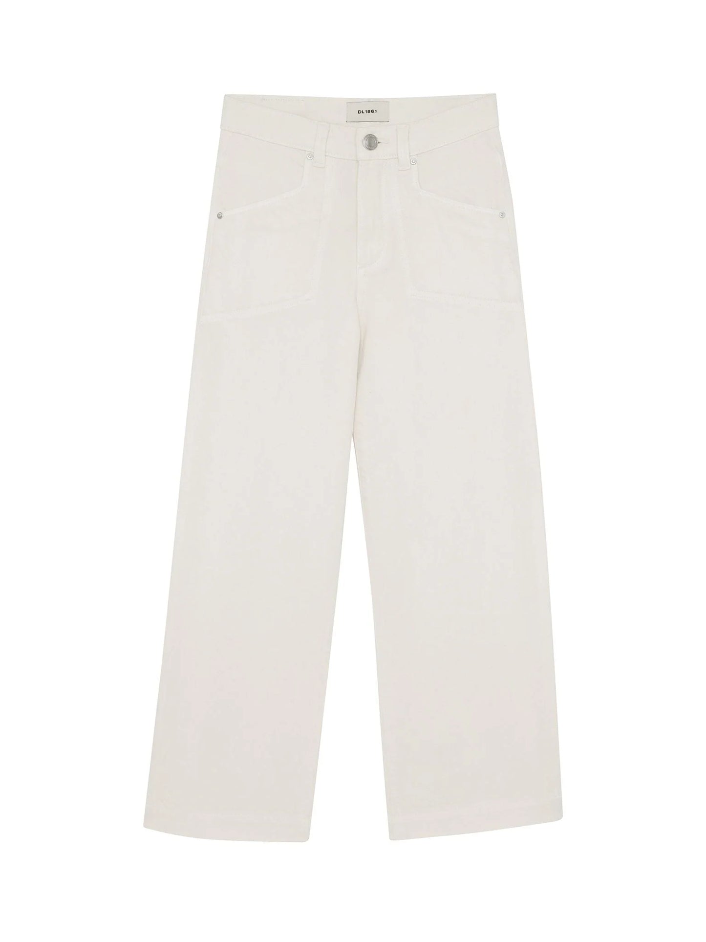 Lily Wide Leg Jean, Sugar Cookie