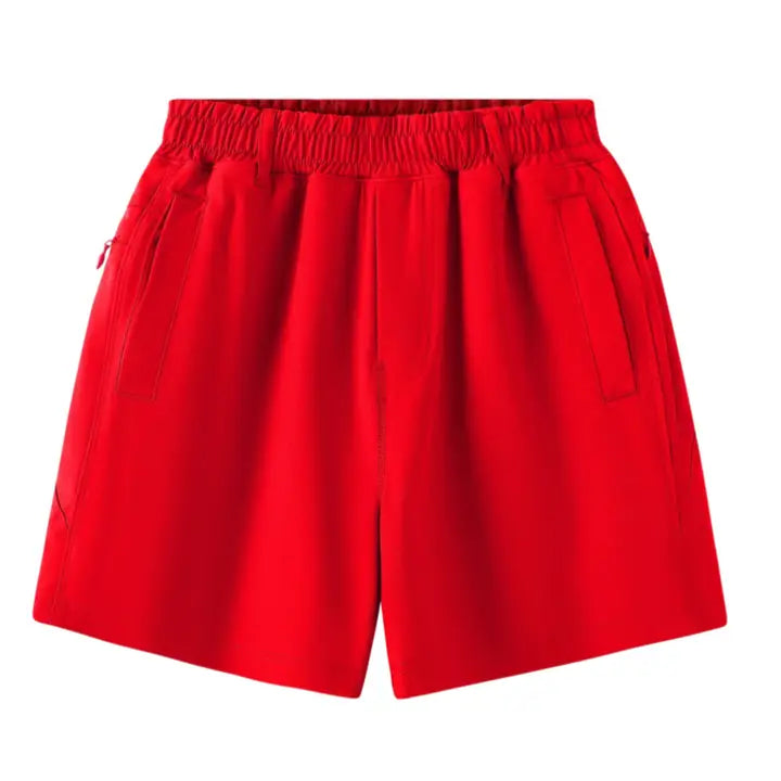 Youth Freeballer Sport Short, Red