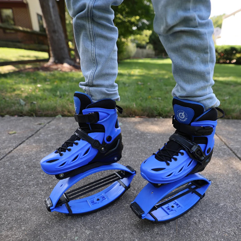 Blue Jumping Shoes, 2 sizes