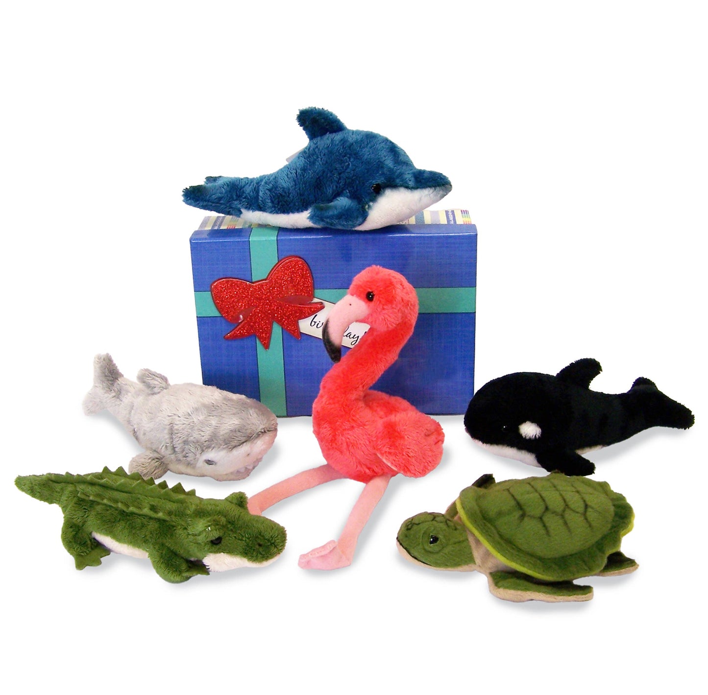 5IN SEALIFE ALLIGATOR-AMELIA