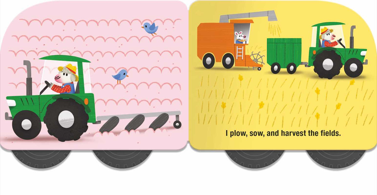 Speedy Wheels - Tractor by Little Genius Books