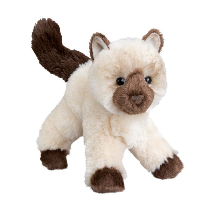 Hilda Himalayan Plush Cat
