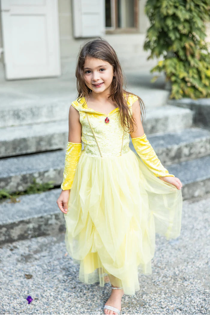 Yellow Princess Dress Up Gown