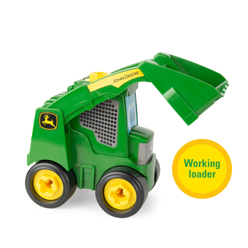 John Deere Build A Buddy Skid Steer