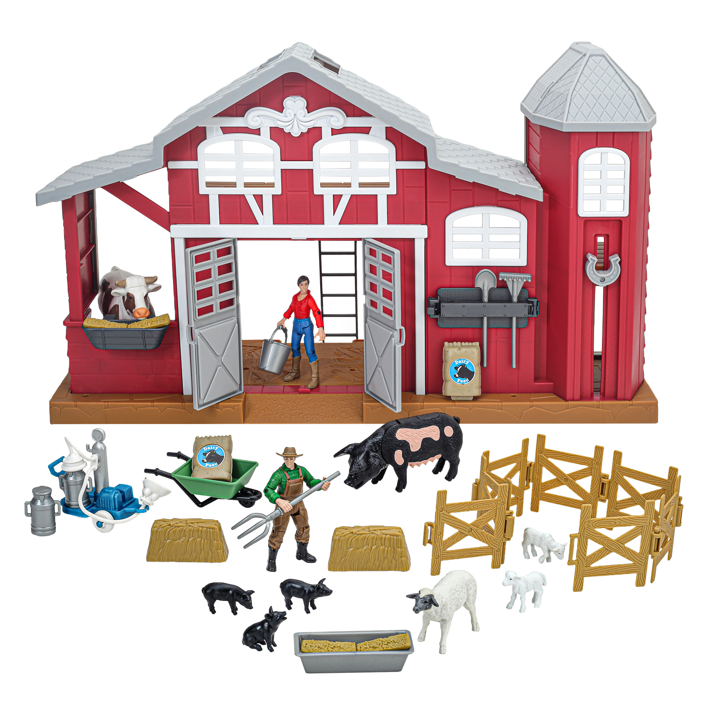 Big Dairy Barn Playset