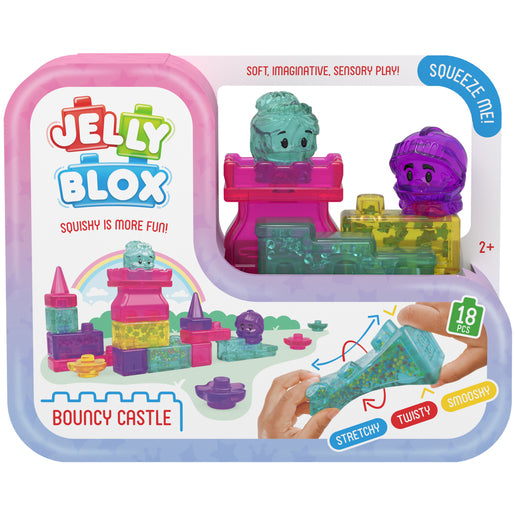 Jelly Blox Bouncy Castle