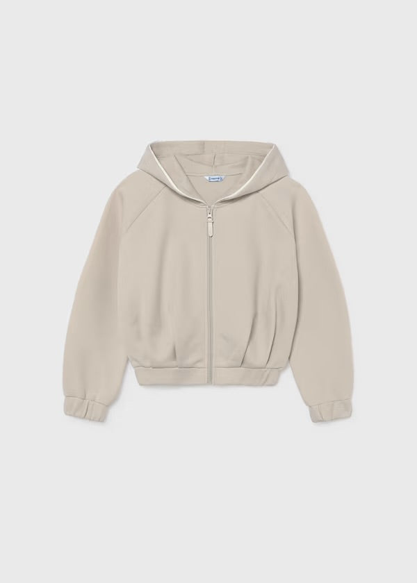Full Zip Moda Hoodie