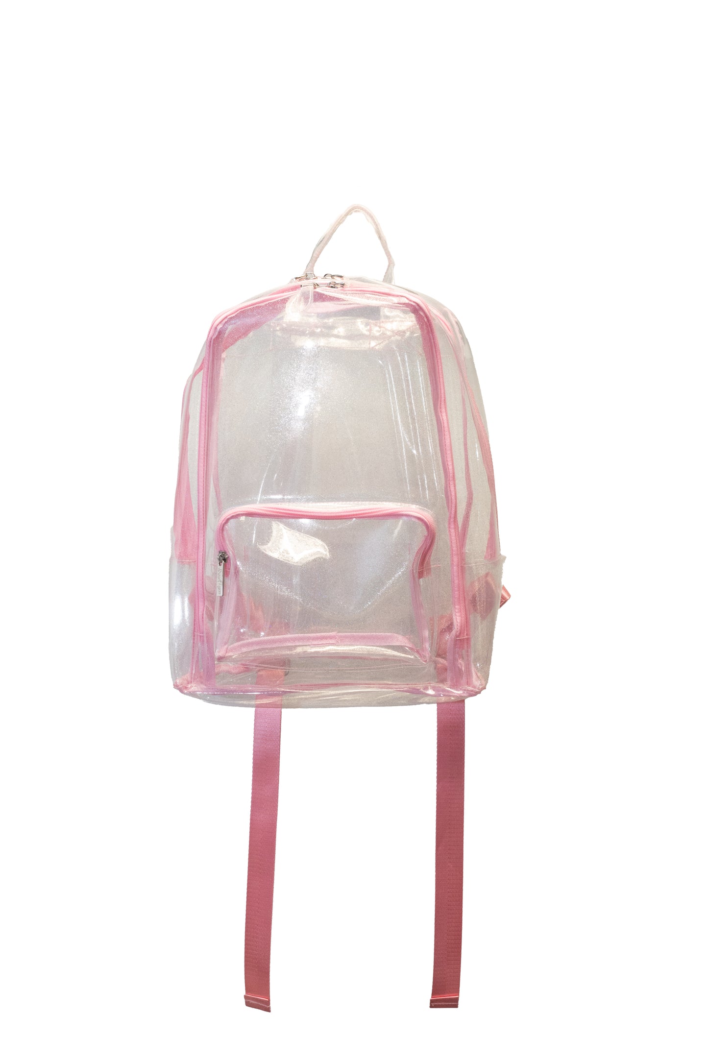 Translucent Pink Backpack