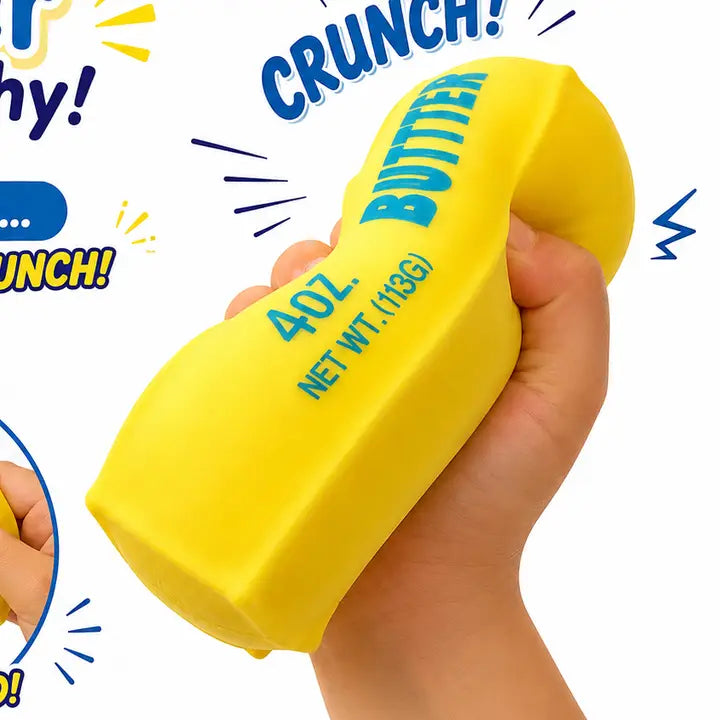 Crunchy Butter Squishy (2 colors)