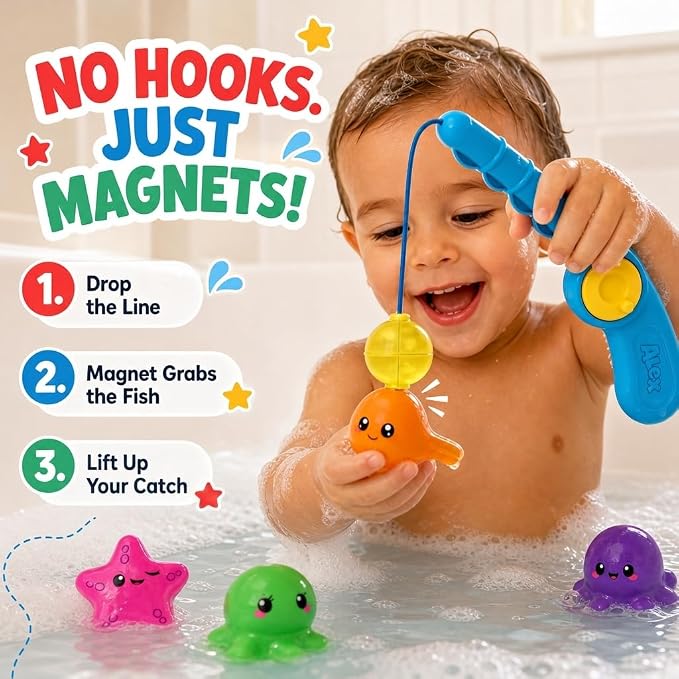 Fishing in the Tub