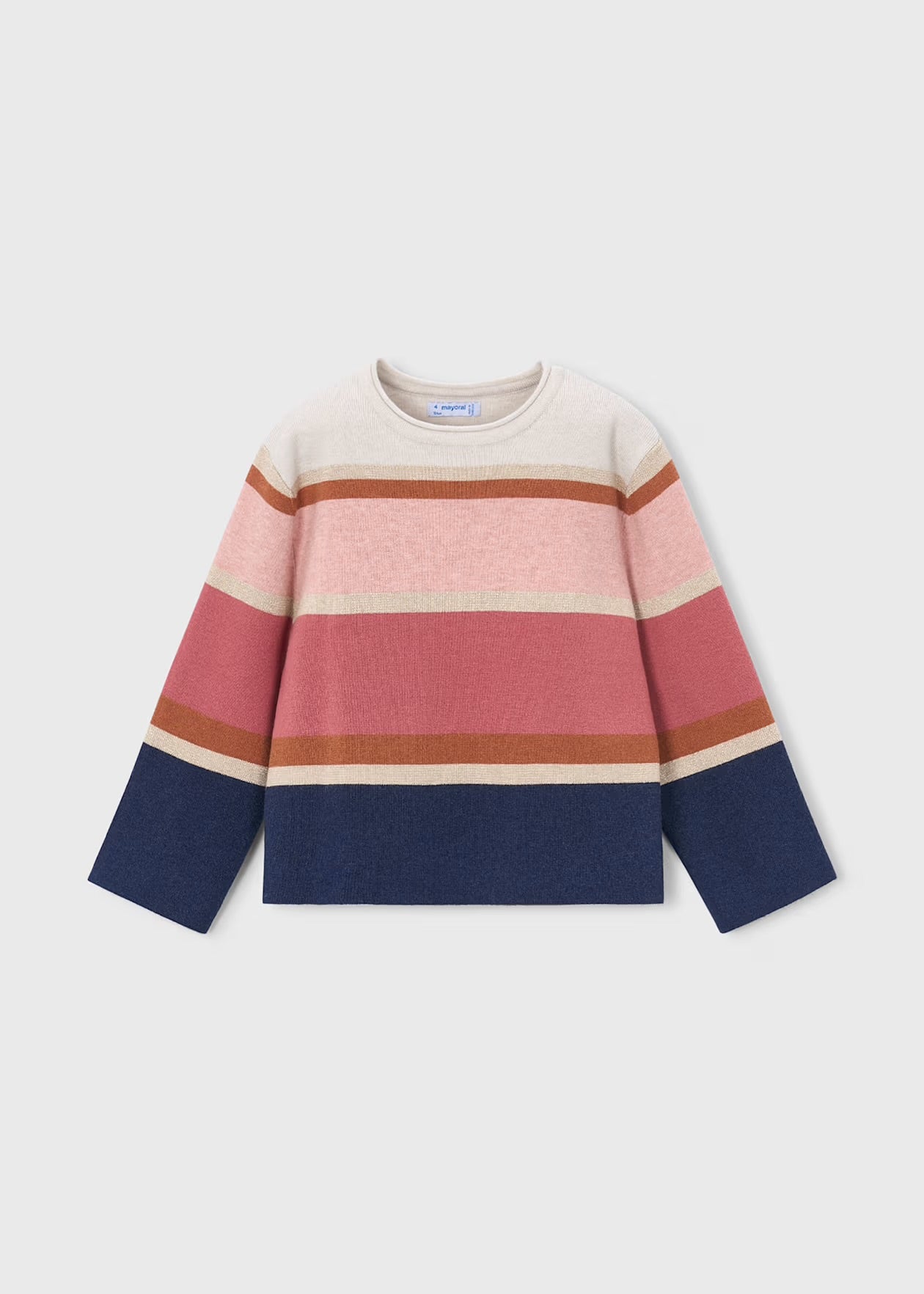 Dusty Fall Stripe Sweater