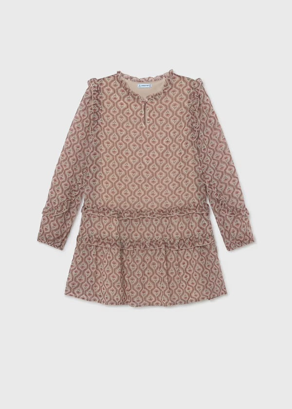 Rosie Drop Waist Dress