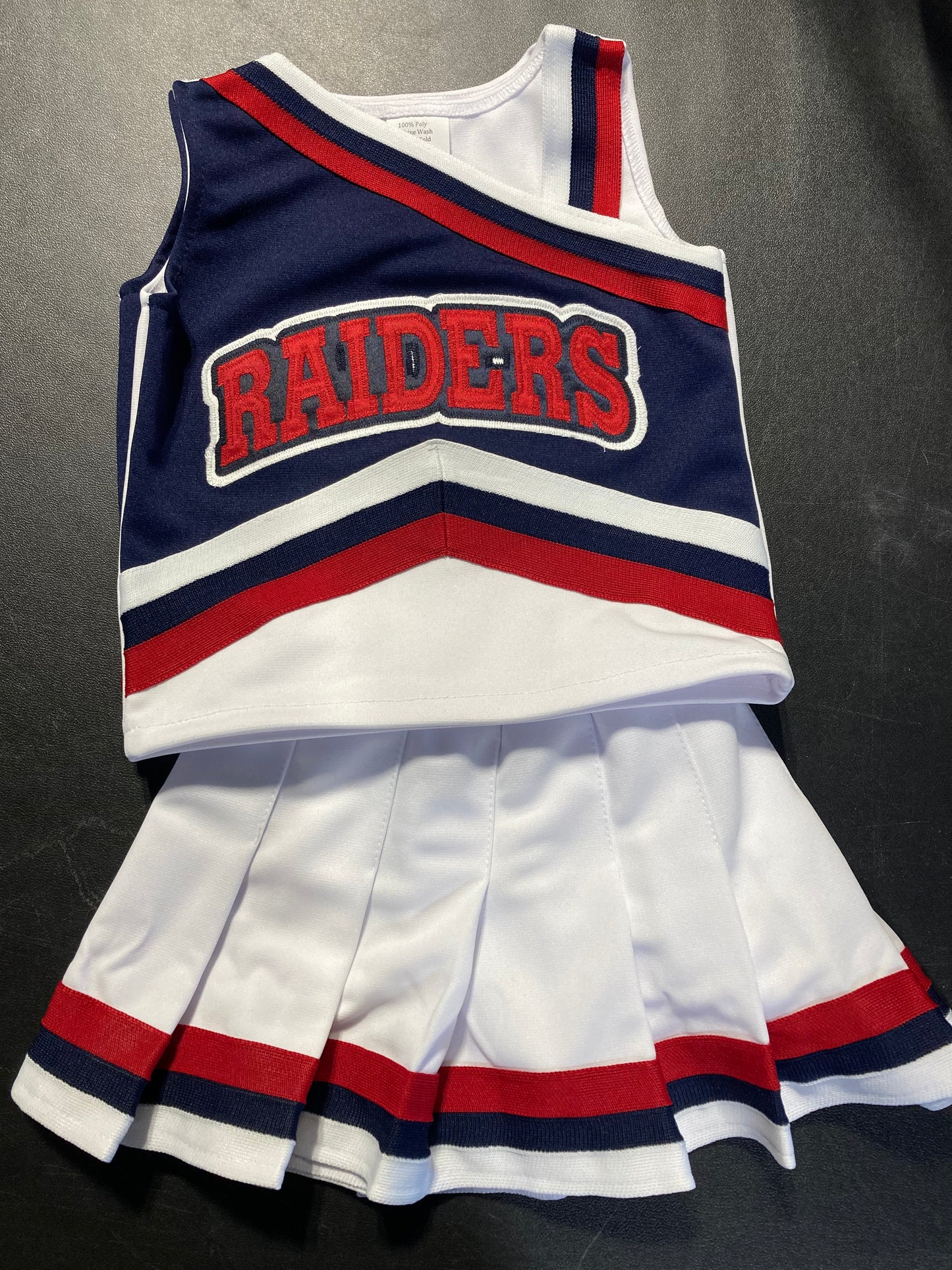2026 Raiders Cheer Suit, White
