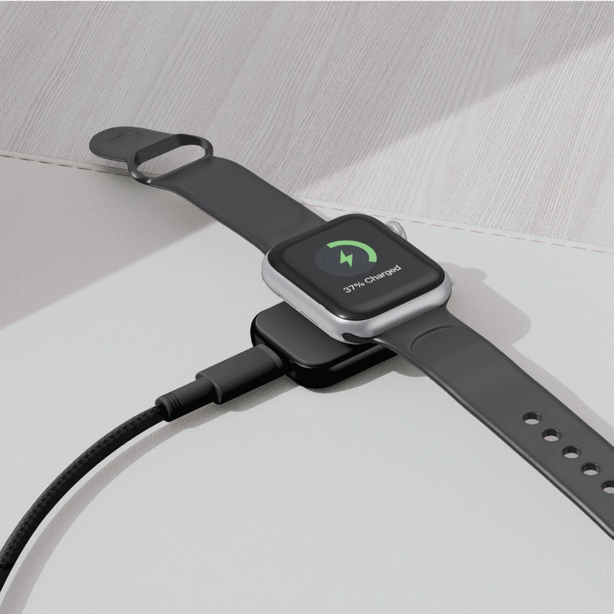Apple Watch Keychain Charger, (2 colors)