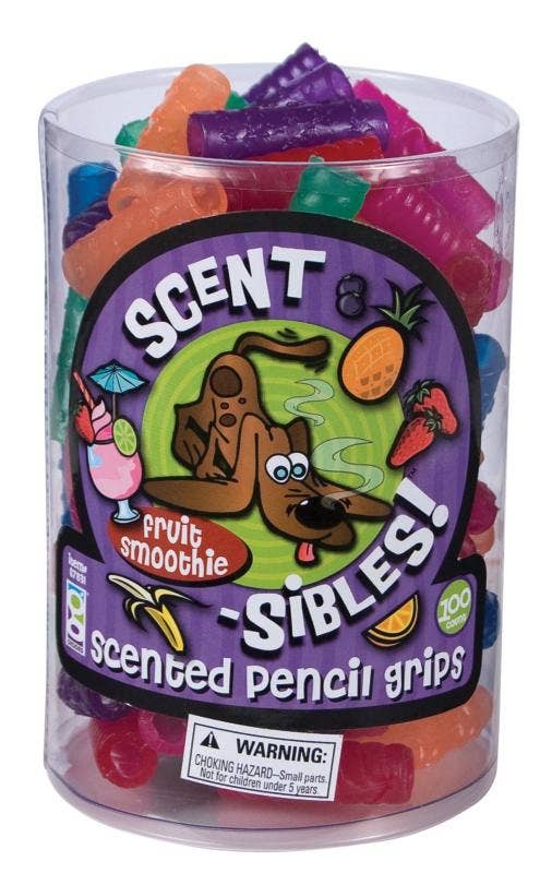 SCENT-SIBLES SQUISHY PENCIL GRIP