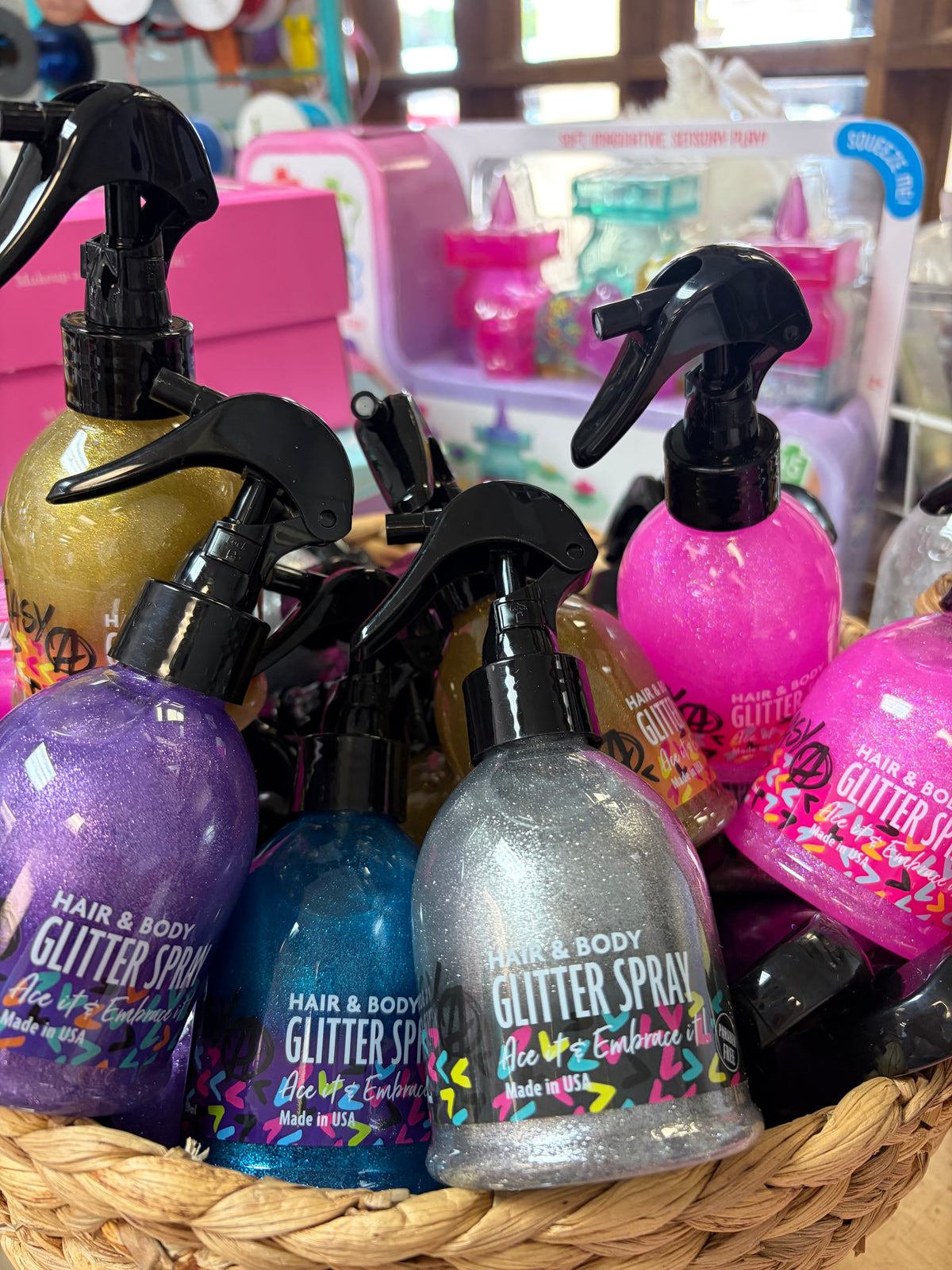 Hair & Body Glitter