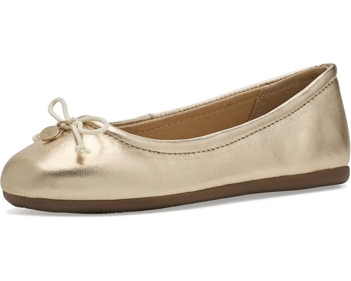 Piper Ballet Flat, Gold