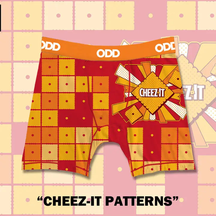 Cheez Its Boys Boxer Briefs