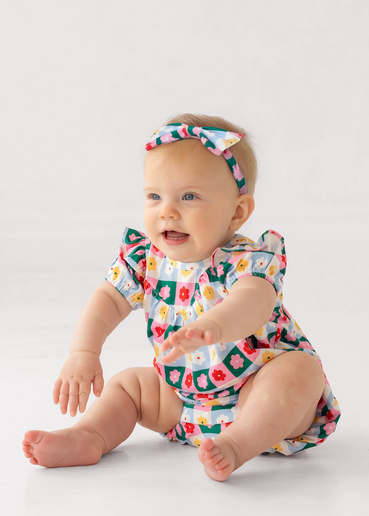 Flower Pops Romper