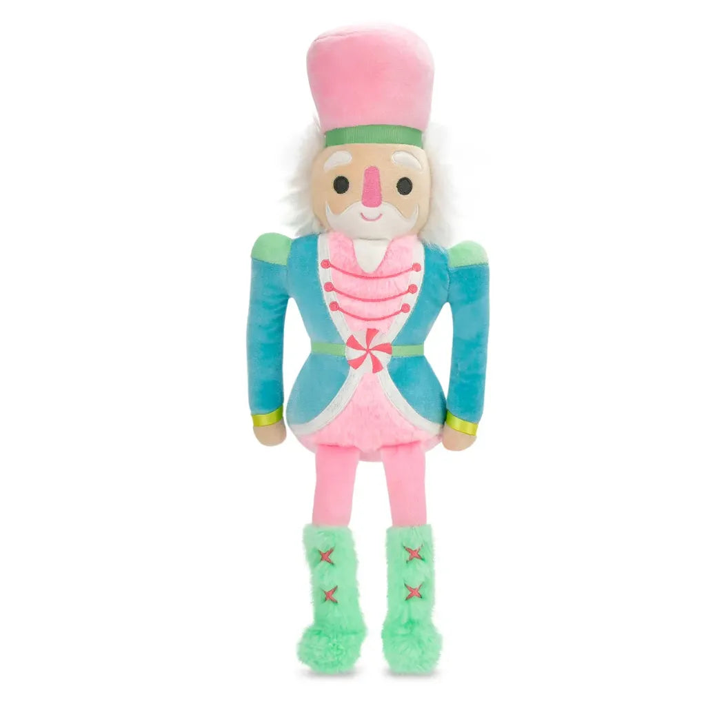 Peppermint Prince Nutcracker Plush