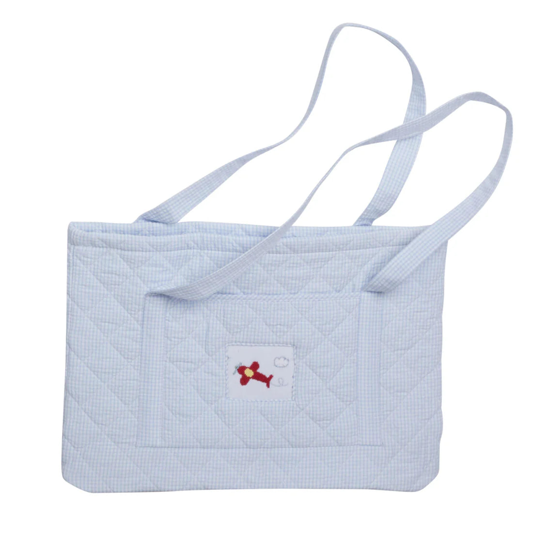 Quilted Tote, Airplane