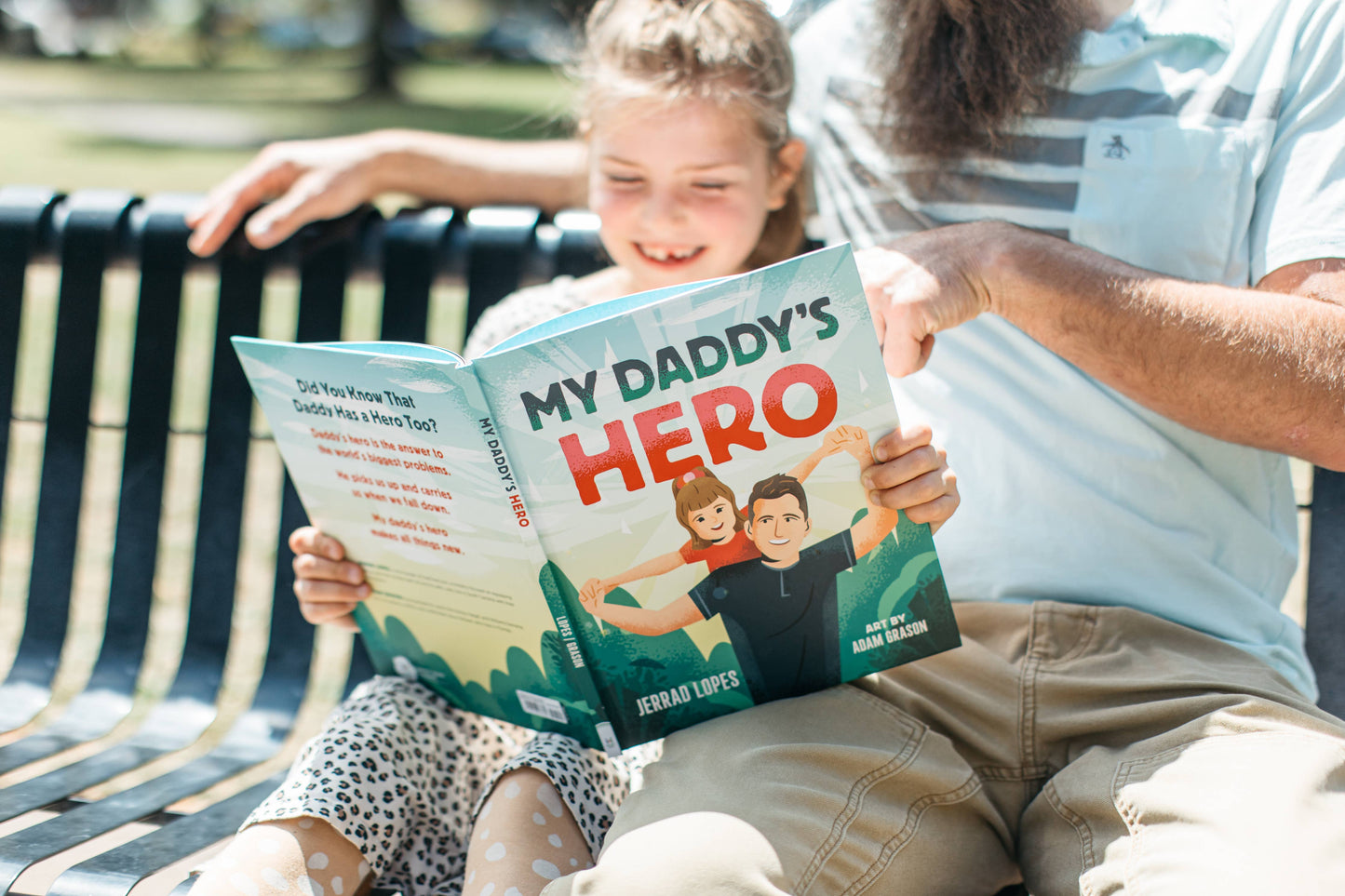 My Daddy's Hero: A Story About Jesus, The Ultimate Hero