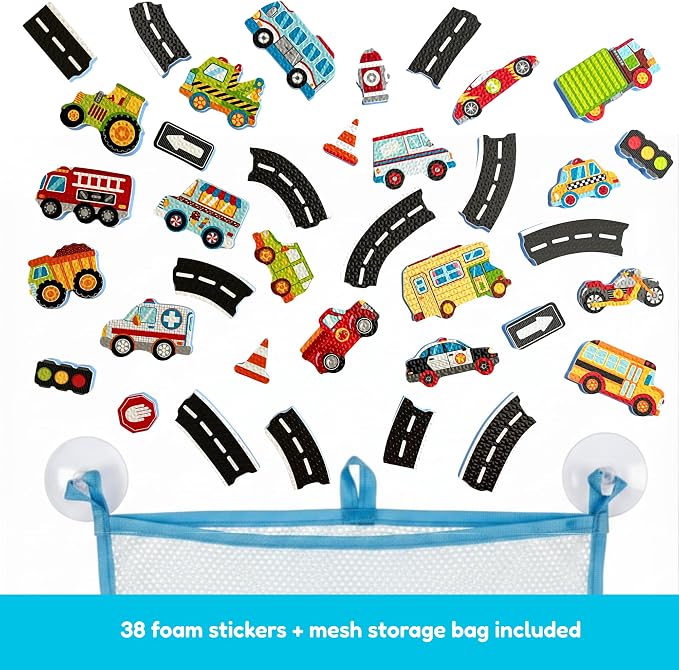 Beep!Beep! Stickers in the Tub