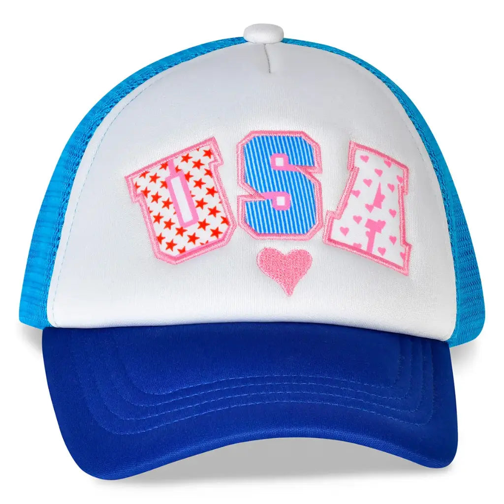 USA Party Trucker Hat
