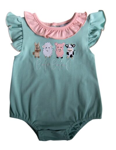 EI-EI-O Girls Bubble