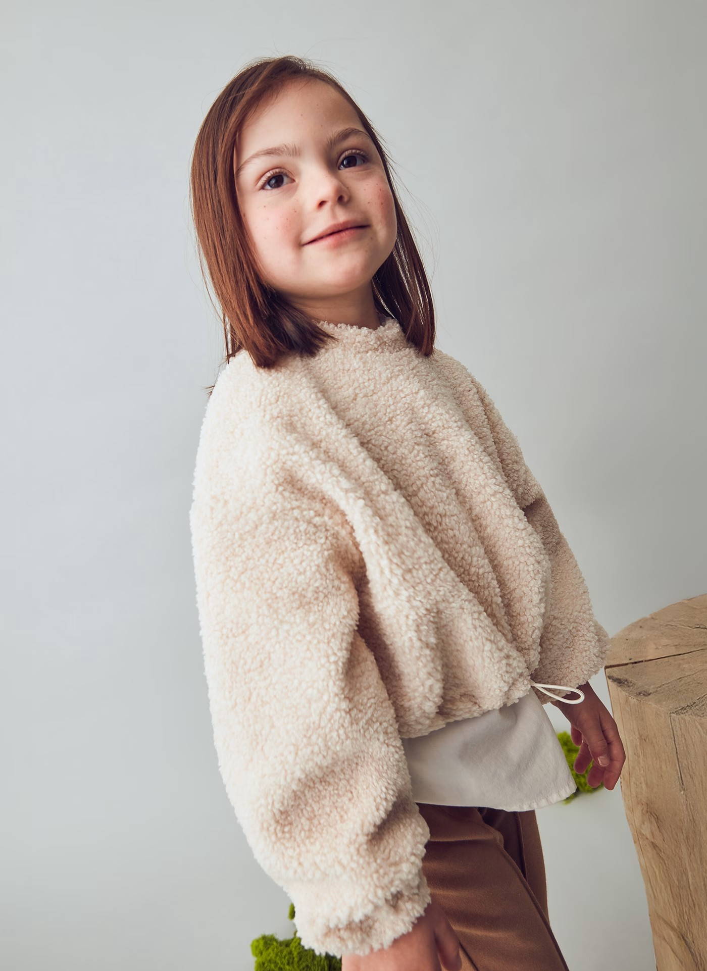 Almea Pullover, Cream