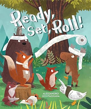 Ready, Set, Roll! Hardcover Book