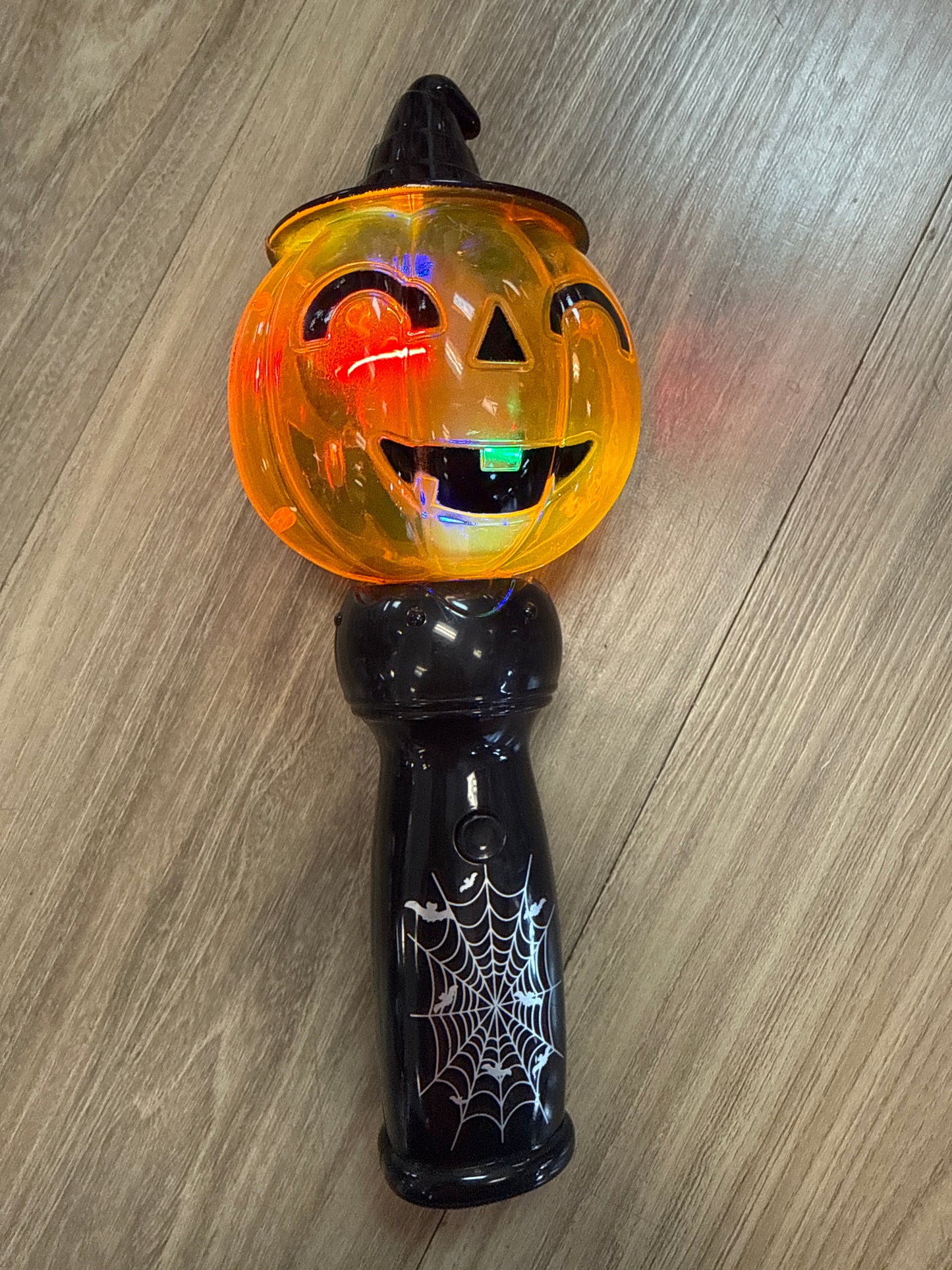 Light Up Spinning Pumpkin