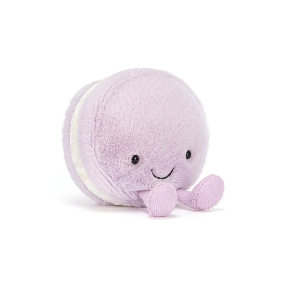 Jellycat Amuseables May Macaron, Lavender