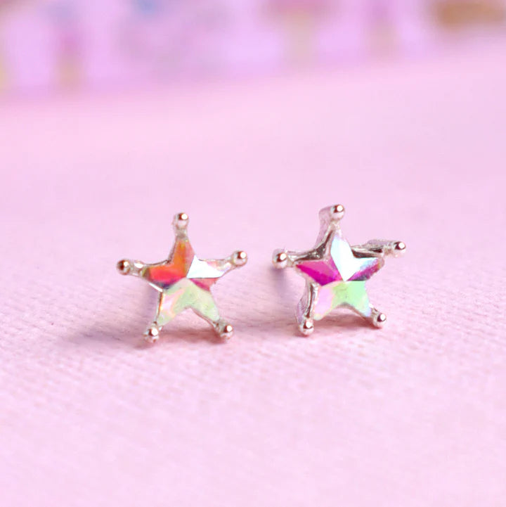 Crystal Shining Earrings, Boxed