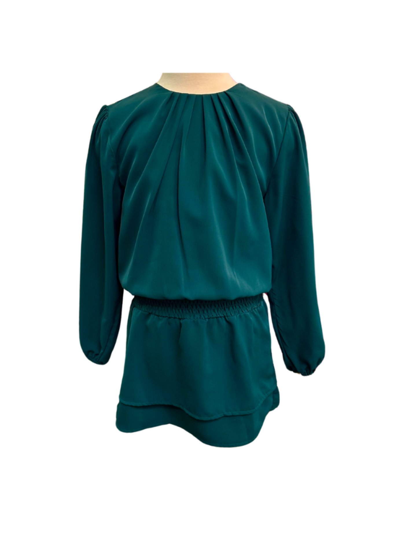 Ruby Dress, Dark Green