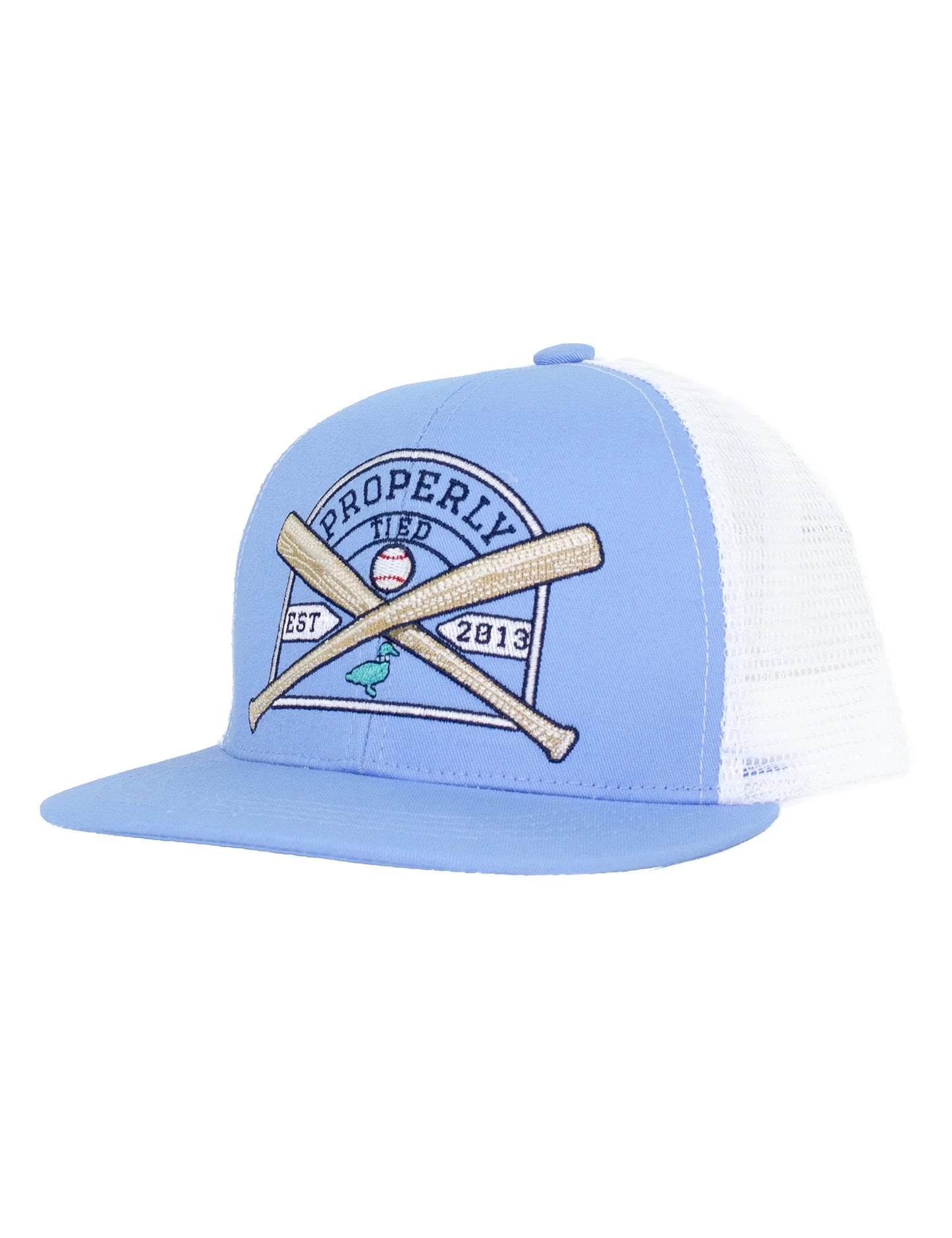 Boys Trucker Hat, Baseball Shield